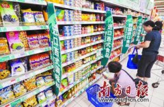 人大建議：加大對外來食品檢驗力度